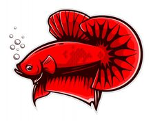 Detail Logo Ikan Betta Nomer 24