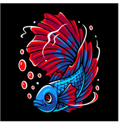 Detail Logo Ikan Betta Nomer 36