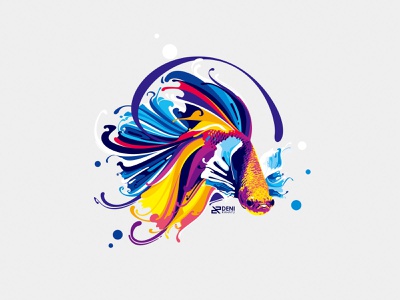 Detail Logo Ikan Betta Nomer 39