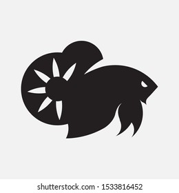 Detail Logo Ikan Betta Nomer 42