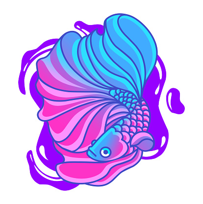 Detail Logo Ikan Betta Nomer 46