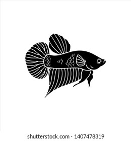 Detail Logo Ikan Betta Nomer 52