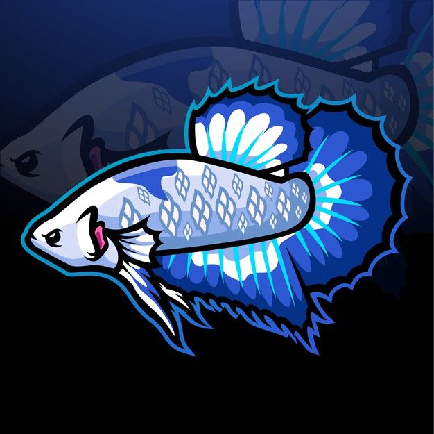 Detail Logo Ikan Betta Nomer 10