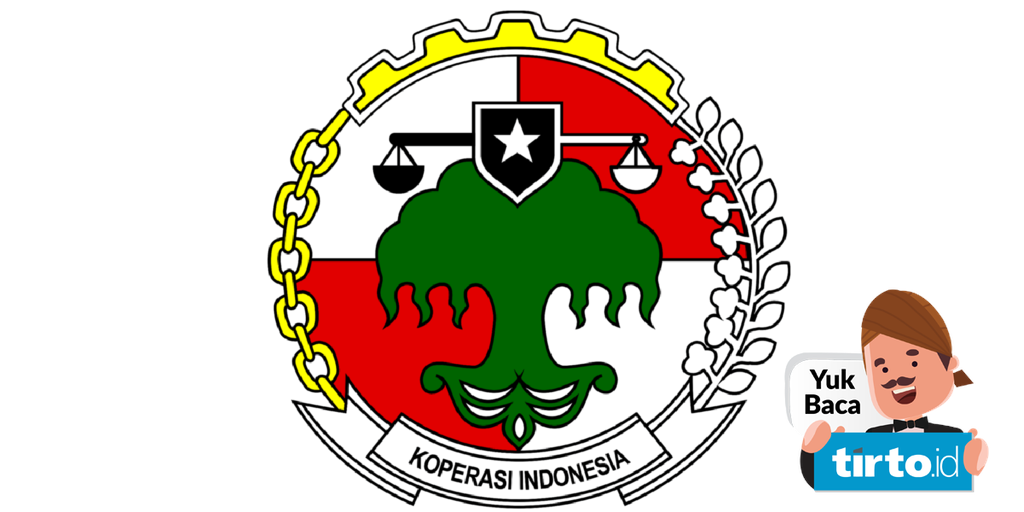 Detail Logo Koperasi Indonesia Yang Baru Nomer 16