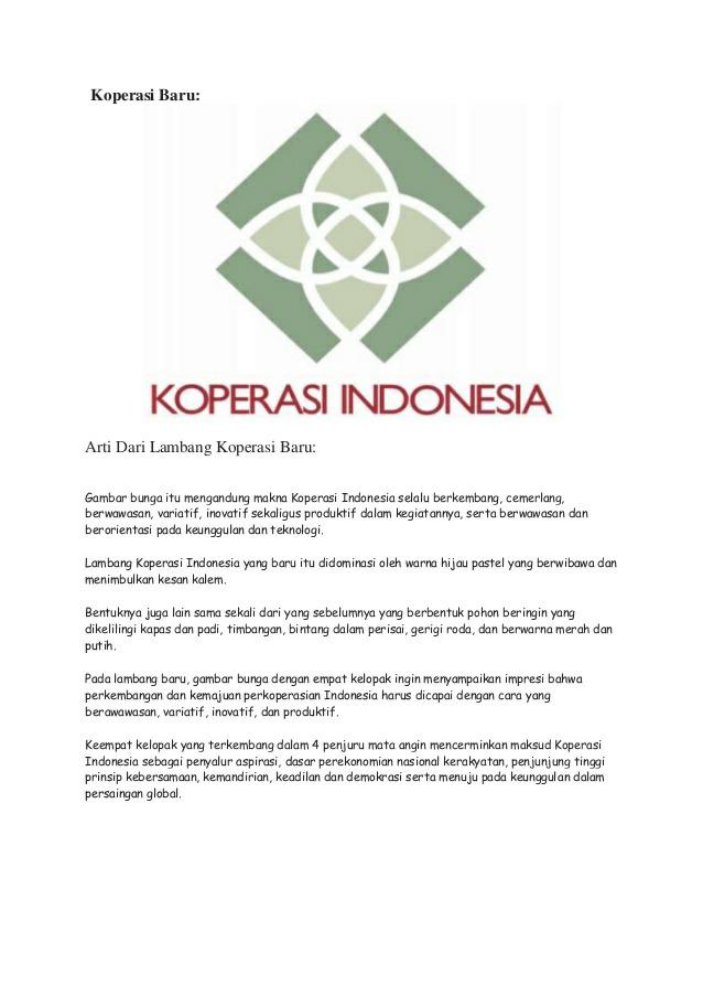 Detail Logo Koperasi Indonesia Yang Baru Nomer 18