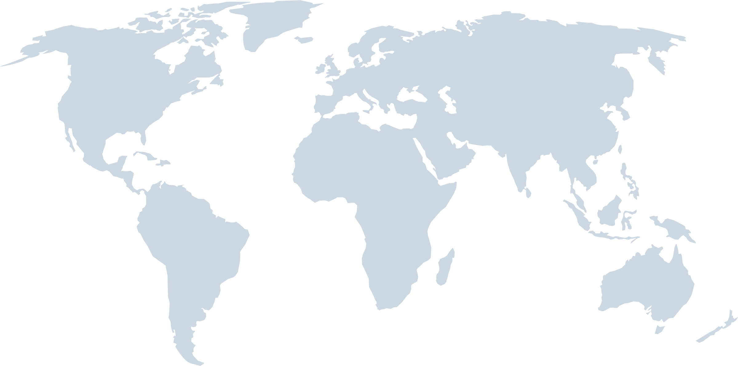 Detail Map Of The World Transparent Nomer 32