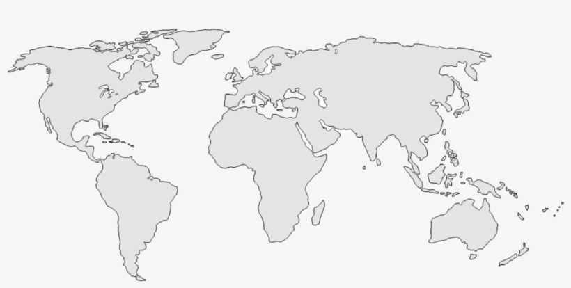 Detail Map Of The World Transparent Nomer 35