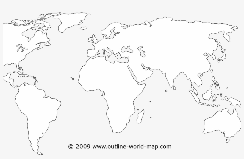 Detail Map Of The World Transparent Nomer 47