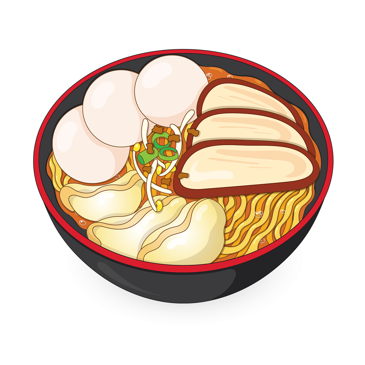 Detail Menma Ramen Nomer 5