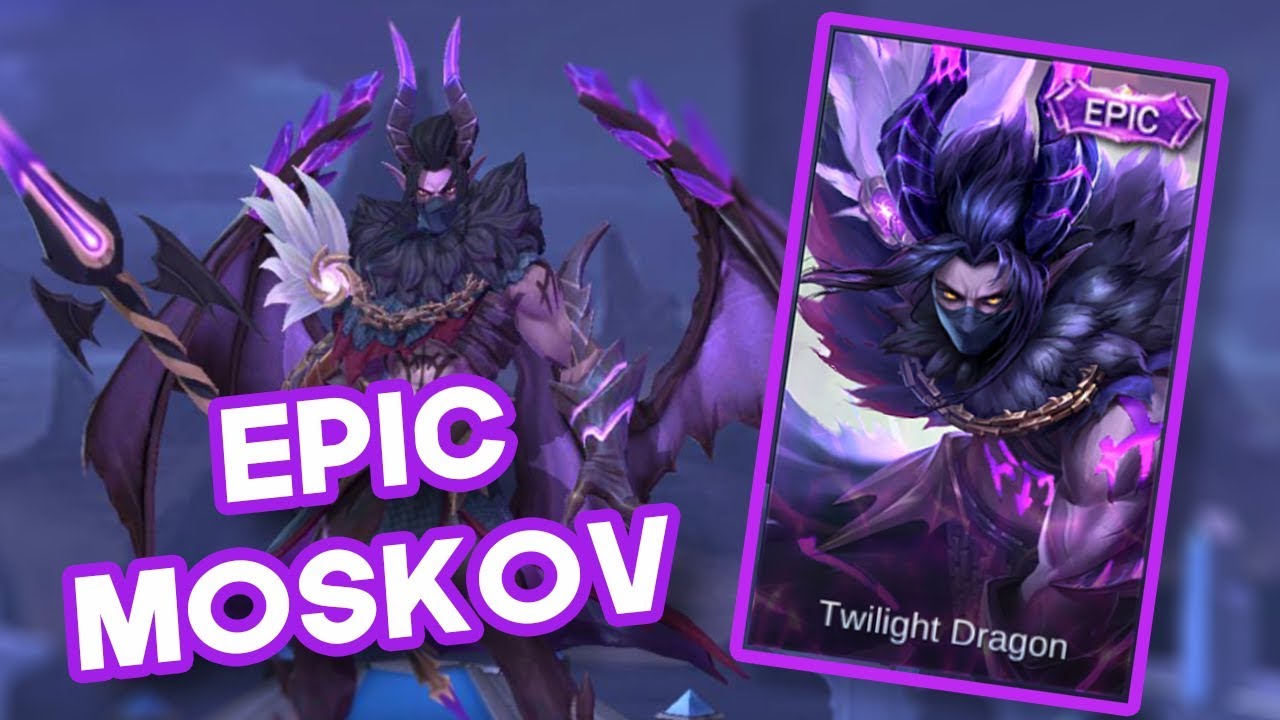 Detail Moskov Twilight Dragon Nomer 30