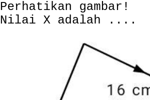 Detail Pada Gambar Berikut Nilai X Sama Dengan Nomer 12