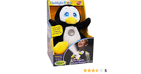 Detail Penguin Flashlight Friends Nomer 22