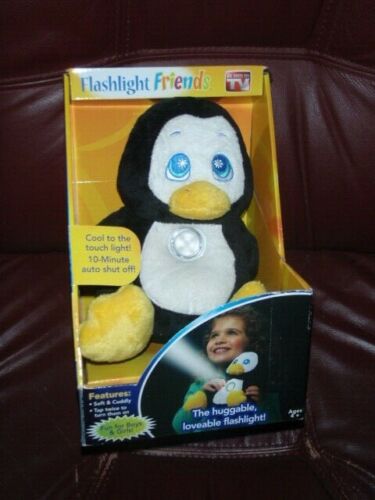 Detail Penguin Flashlight Friends Nomer 23