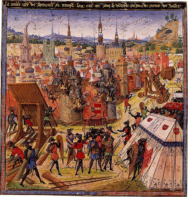 Detail Perang Abad Pertengahan Nomer 41