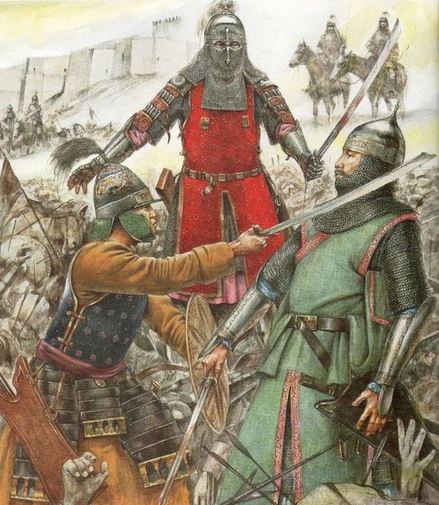 Detail Perang Abad Pertengahan Nomer 6