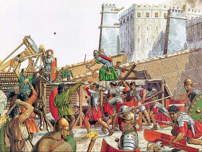 Detail Perang Abad Pertengahan Nomer 9