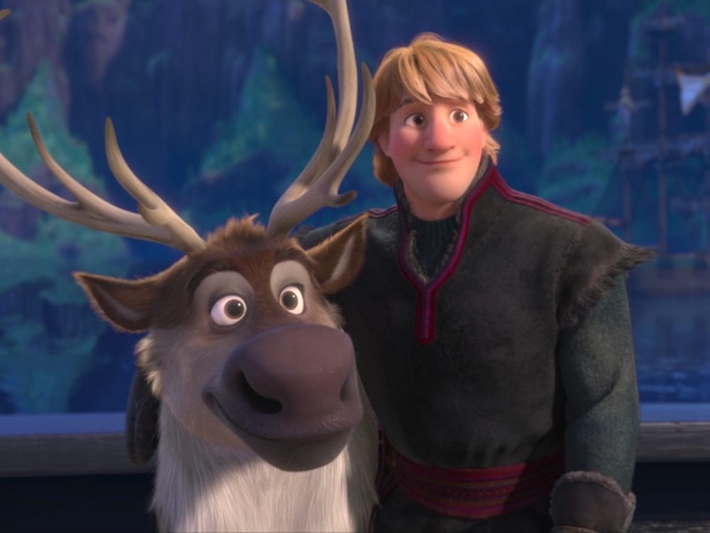 Detail Picture Of Kristoff From Frozen Nomer 23