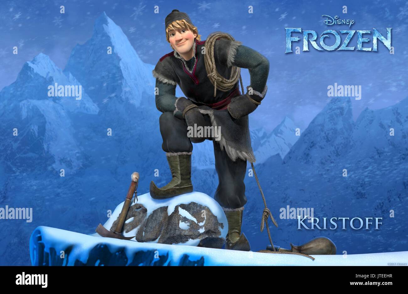 Detail Picture Of Kristoff From Frozen Nomer 27