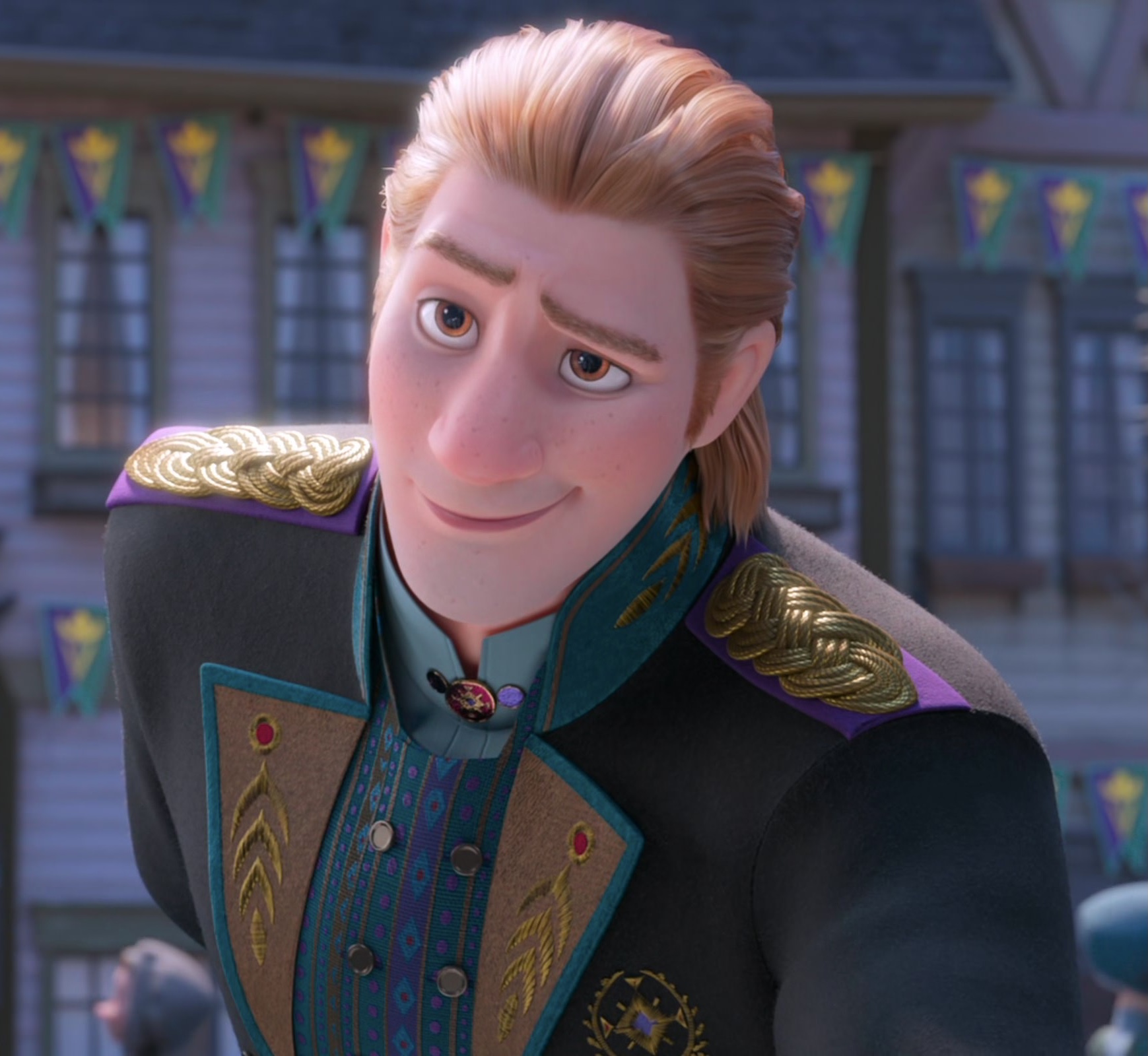 Detail Picture Of Kristoff From Frozen Nomer 4