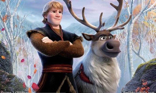 Detail Picture Of Kristoff From Frozen Nomer 37