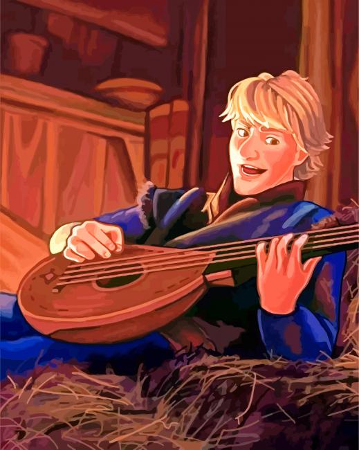 Detail Picture Of Kristoff From Frozen Nomer 39