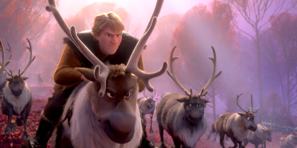 Detail Picture Of Kristoff From Frozen Nomer 41