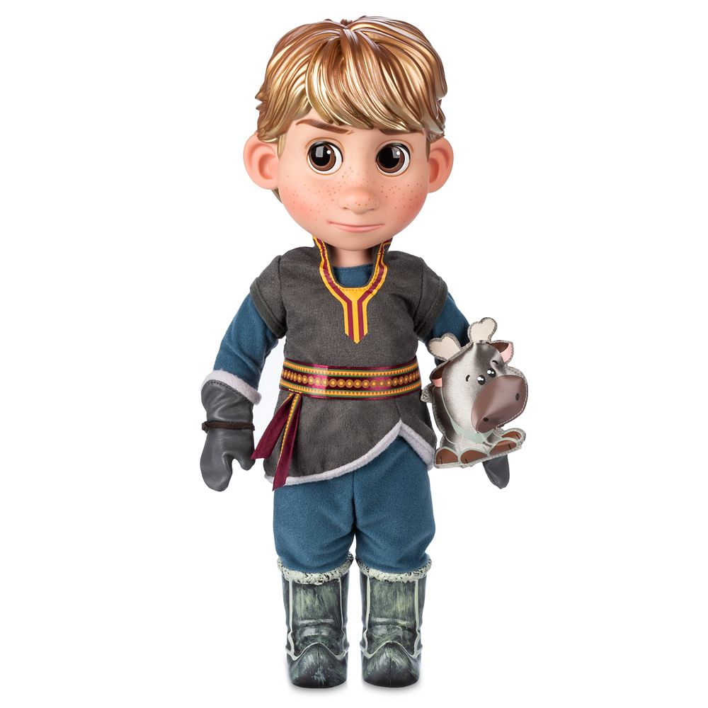 Detail Picture Of Kristoff From Frozen Nomer 44