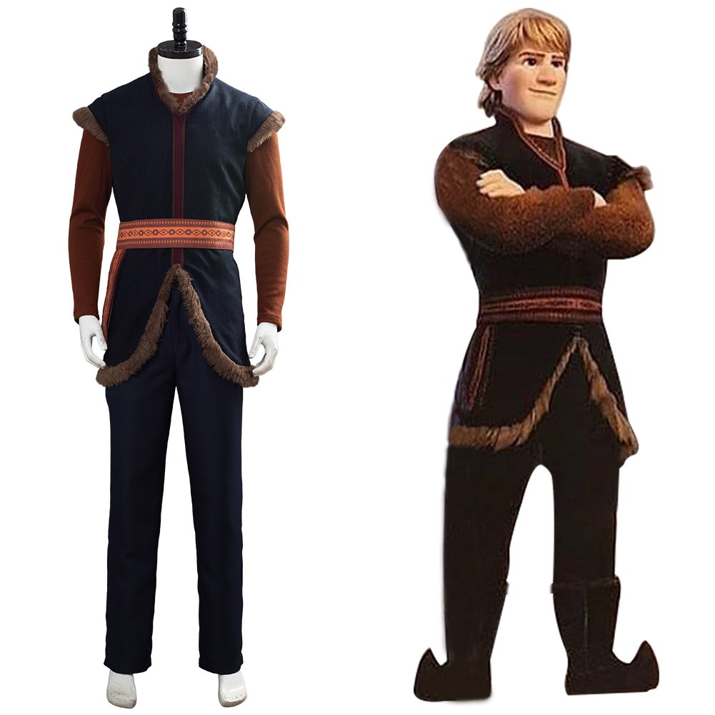 Detail Picture Of Kristoff From Frozen Nomer 46