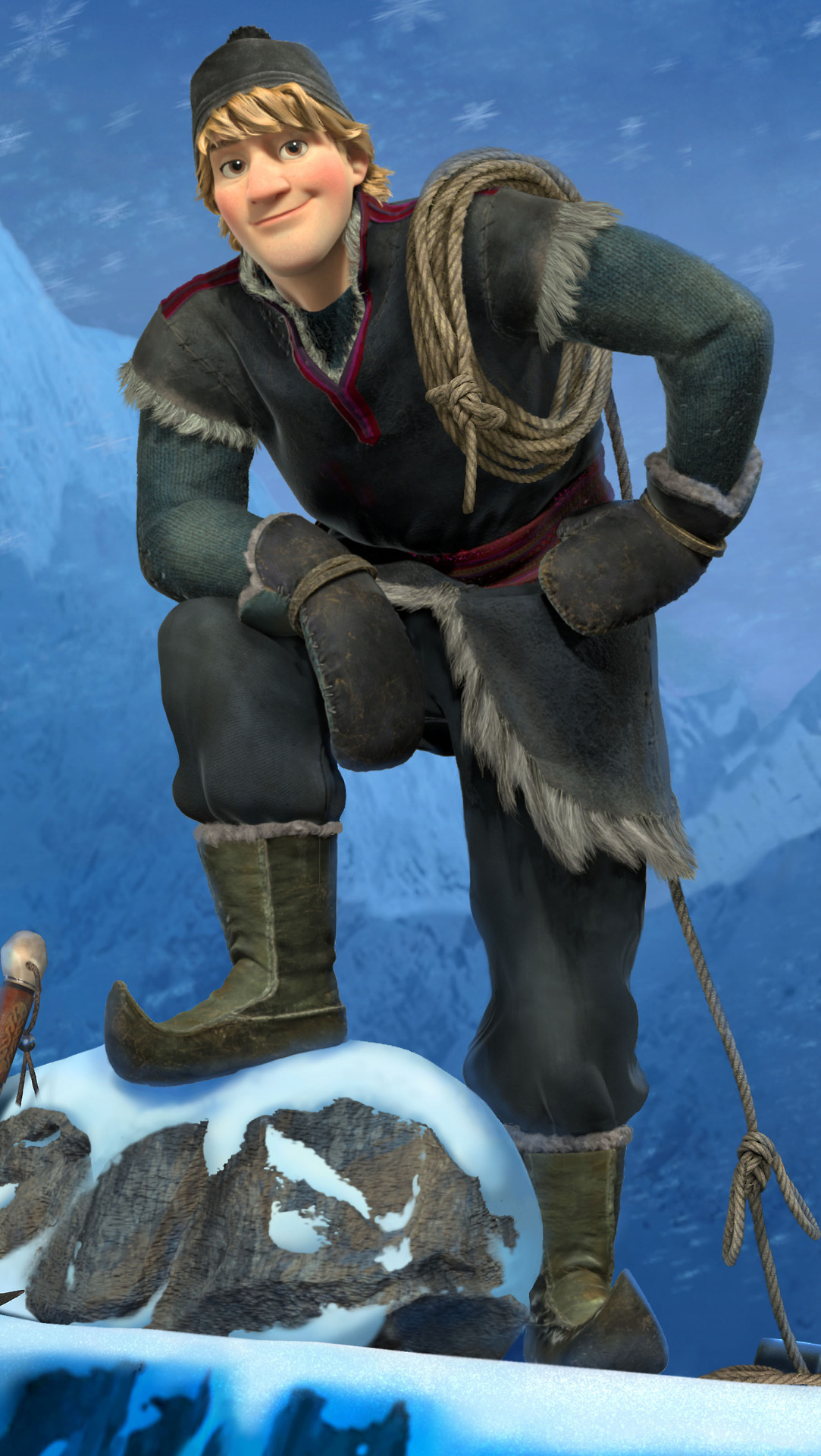 Detail Picture Of Kristoff From Frozen Nomer 6