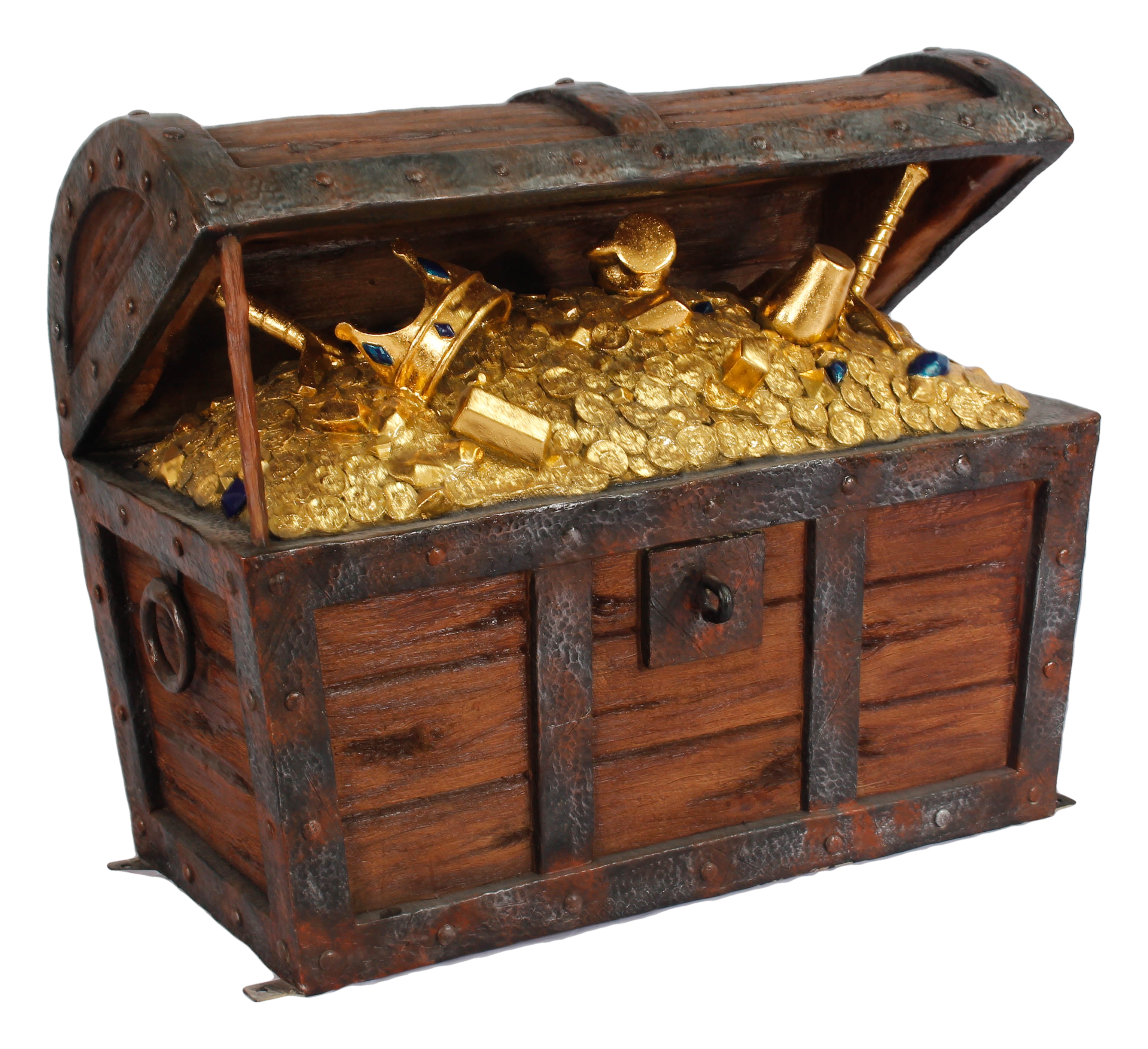 Picture Of Pirate Treasure Chest - KibrisPDR