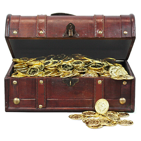 Detail Picture Of Pirate Treasure Chest Nomer 15