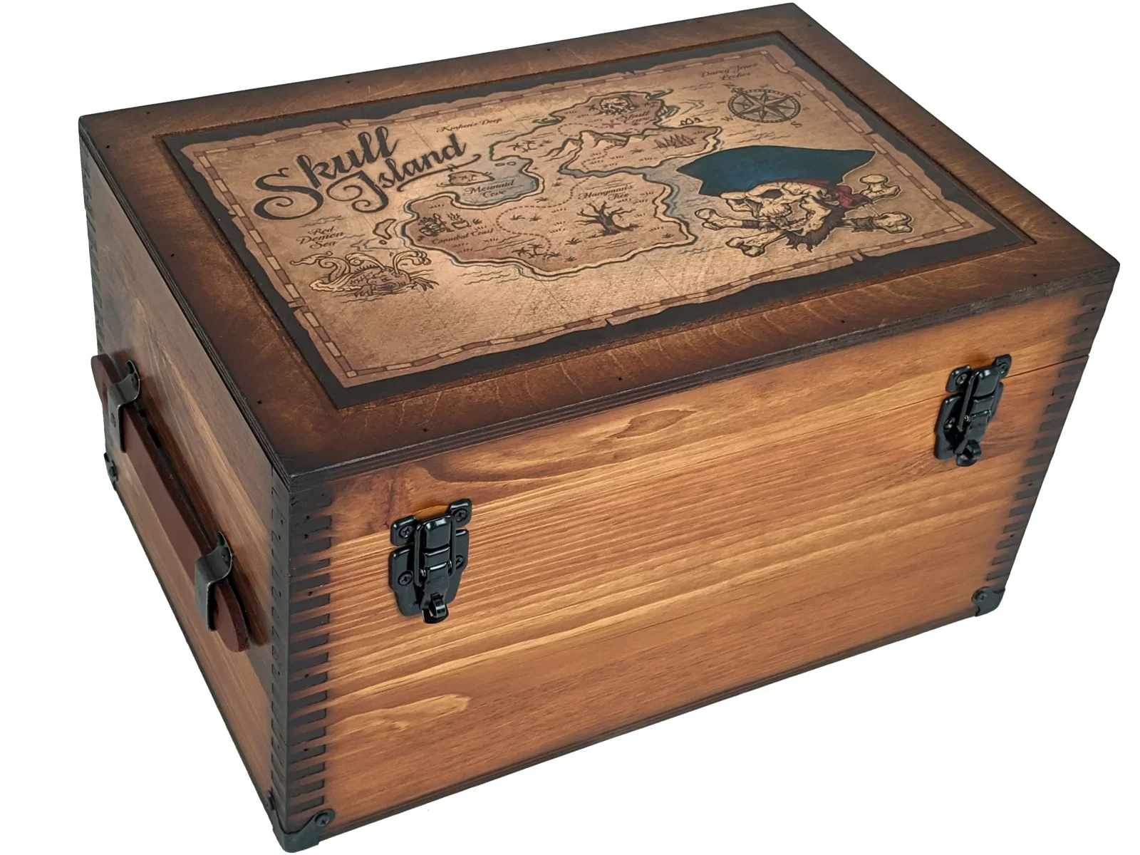 Detail Picture Of Pirate Treasure Chest Nomer 17