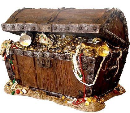 Detail Picture Of Pirate Treasure Chest Nomer 5