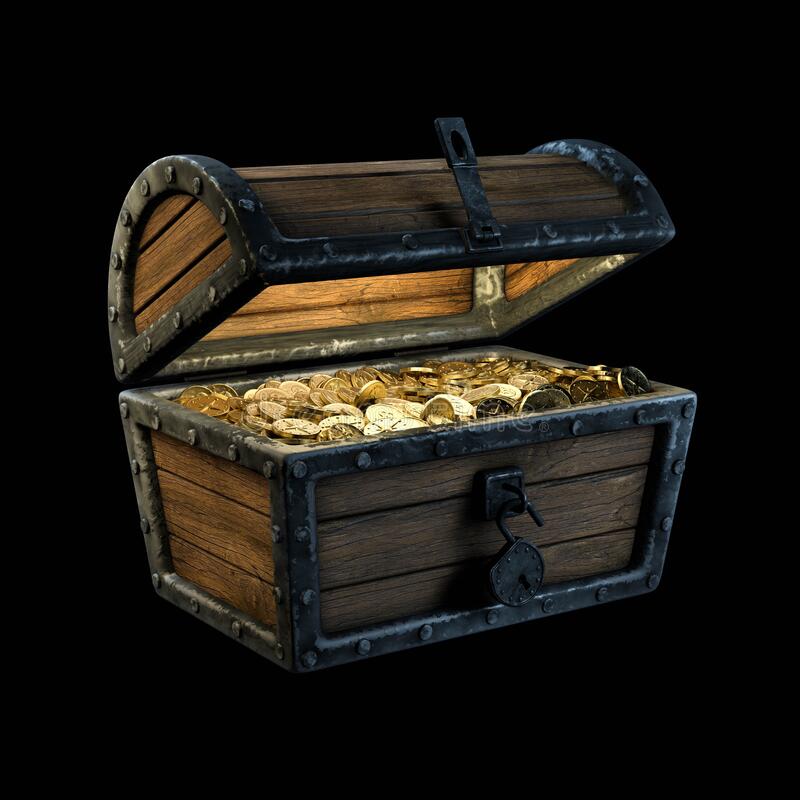 Detail Picture Of Pirate Treasure Chest Nomer 42