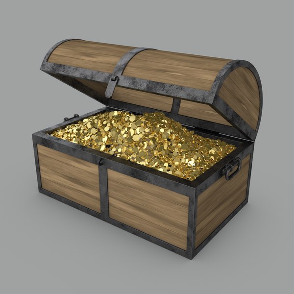 Detail Picture Of Pirate Treasure Chest Nomer 52