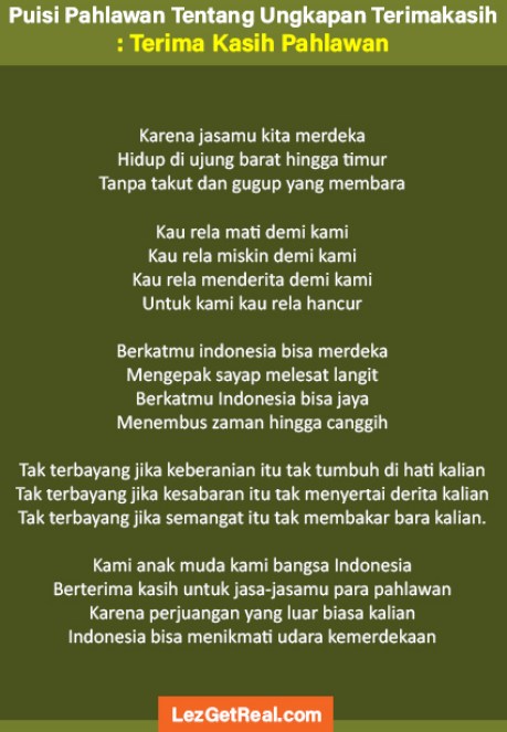 Detail Puisi Ir Soekarno Nomer 44