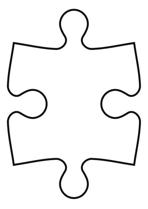 Puzzleteile Vorlage - KibrisPDR
