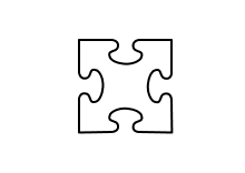 Detail Puzzleteile Vorlage Nomer 7