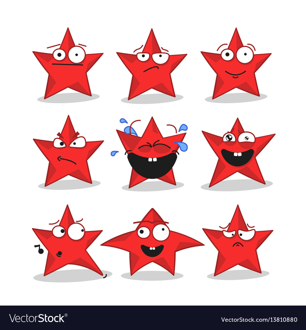 Detail Red Star Emoji Nomer 12