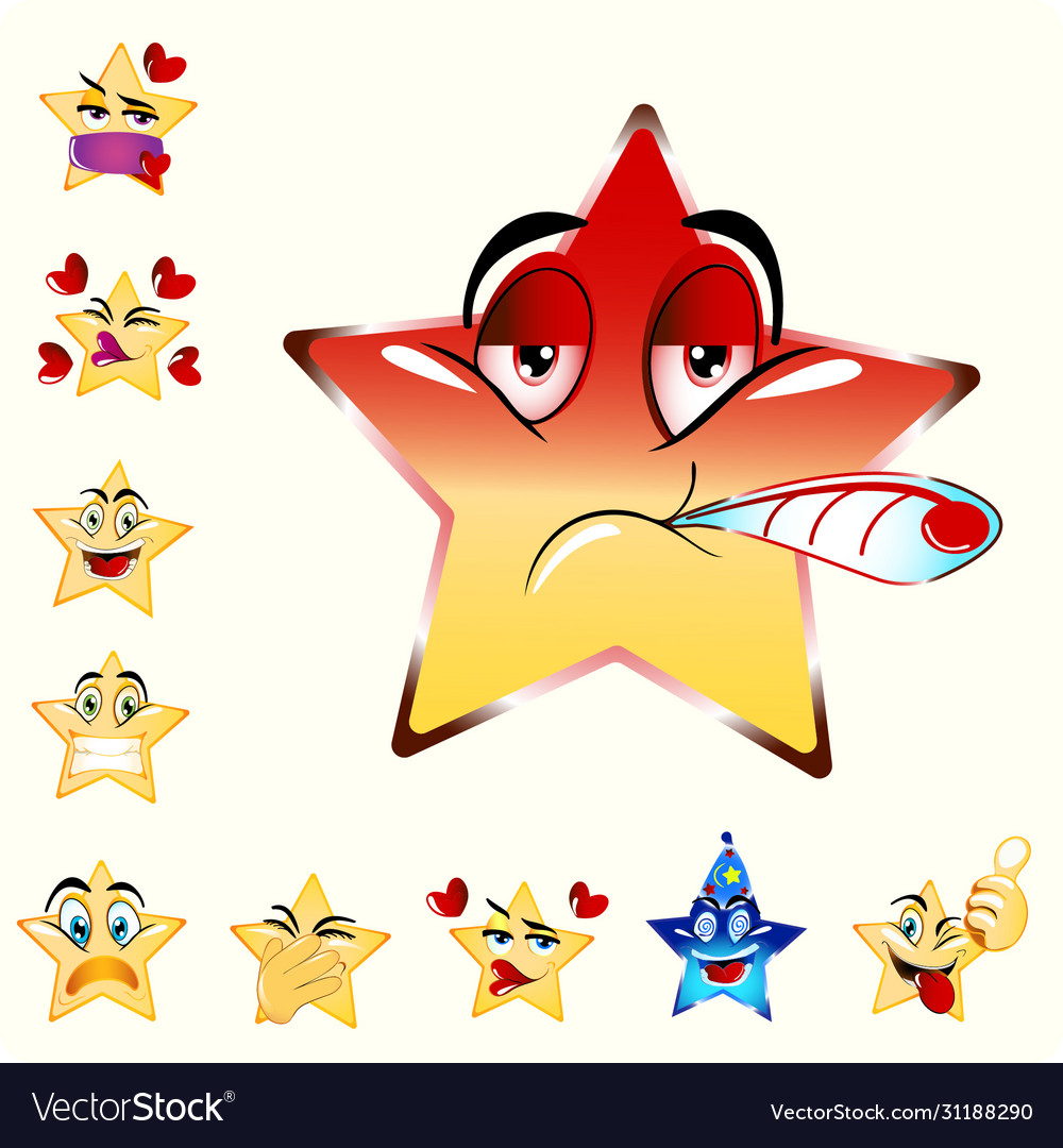 Detail Red Star Emoji Nomer 27