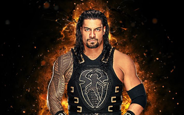 Detail Roman Reigns Wallpaper Nomer 19