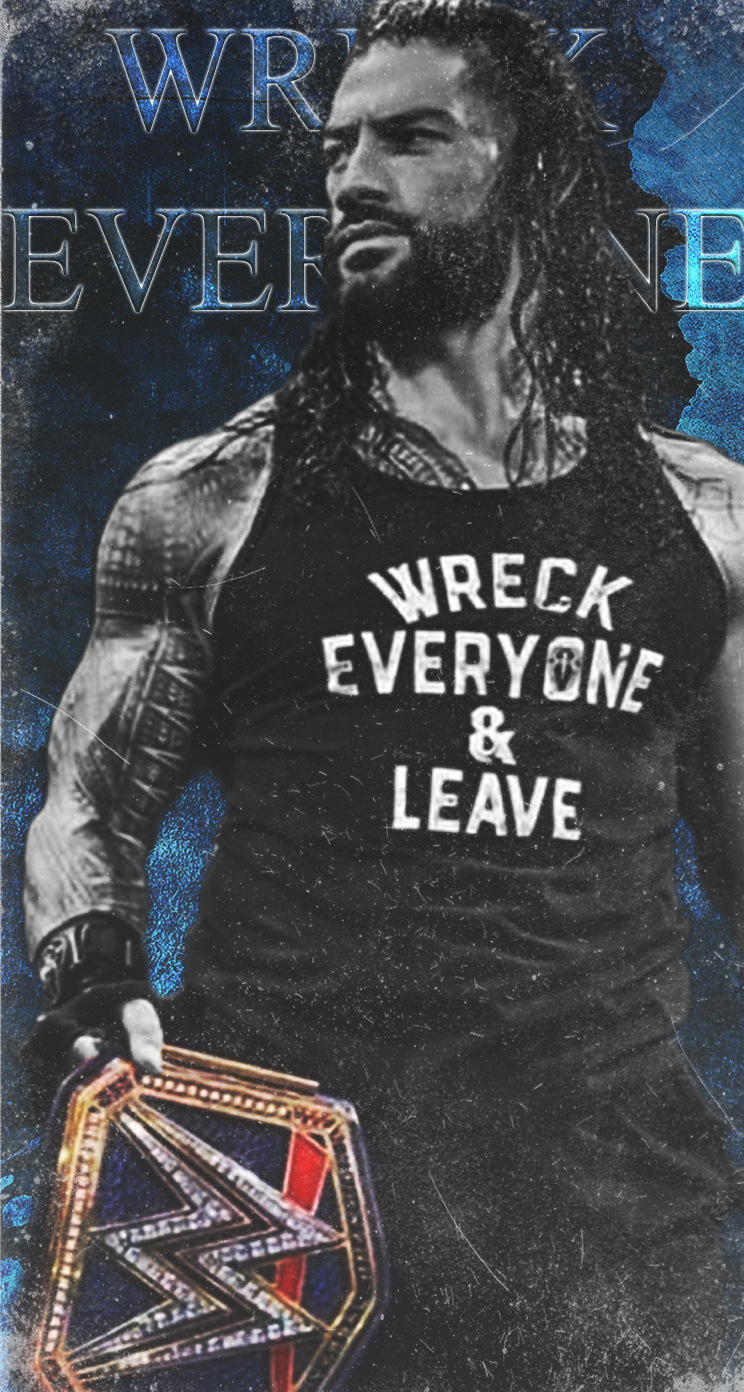 Detail Roman Reigns Wallpaper Nomer 24