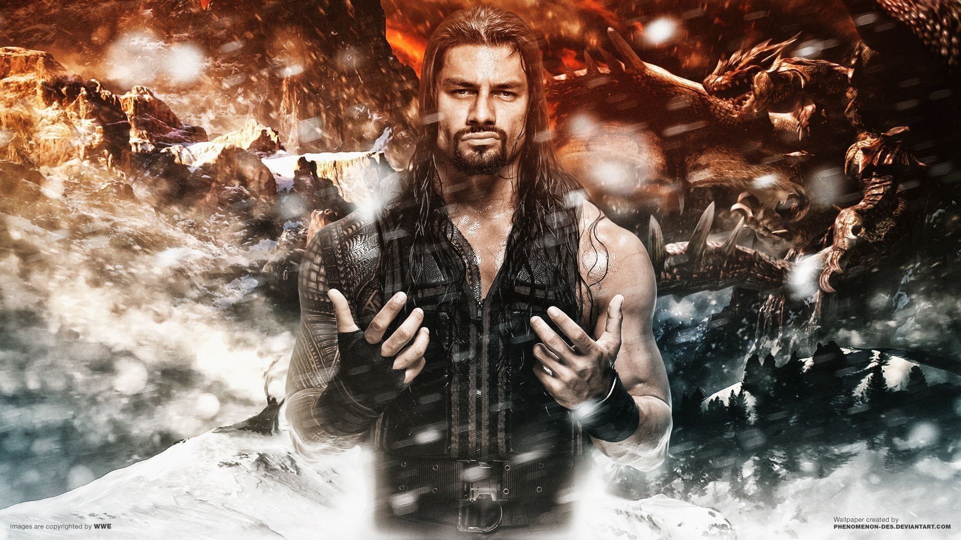 Detail Roman Reigns Wallpaper Nomer 33