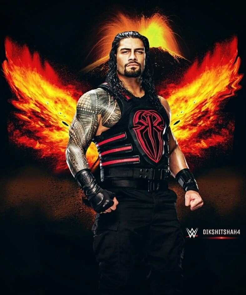 Detail Roman Reigns Wallpaper Nomer 9