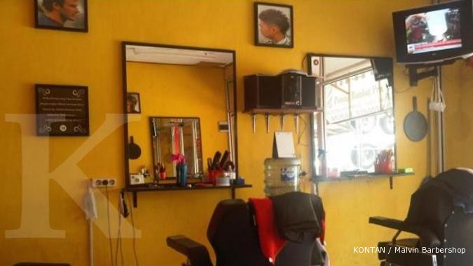 Detail Ruangan Pangkas Rambut Keren Nomer 7