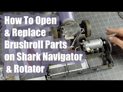 Detail Shark Navigator Roller Brush Not Working Nomer 28