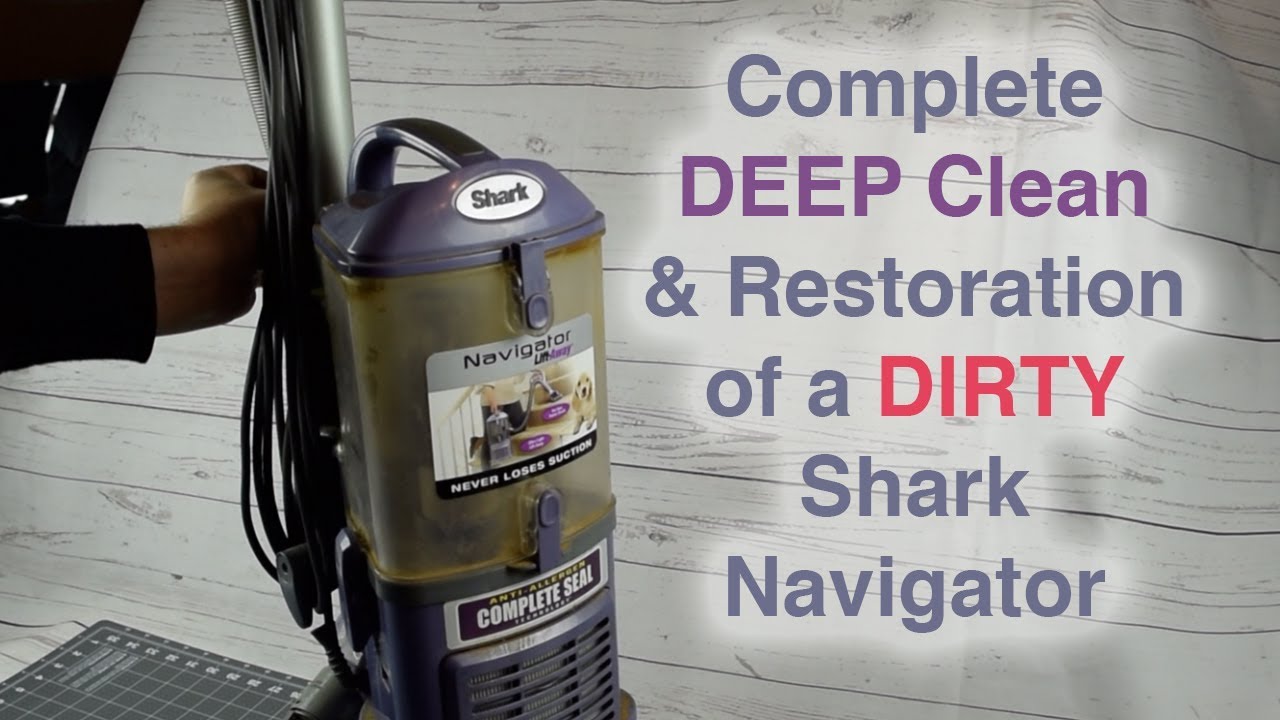 Detail Shark Navigator Roller Brush Not Working Nomer 50