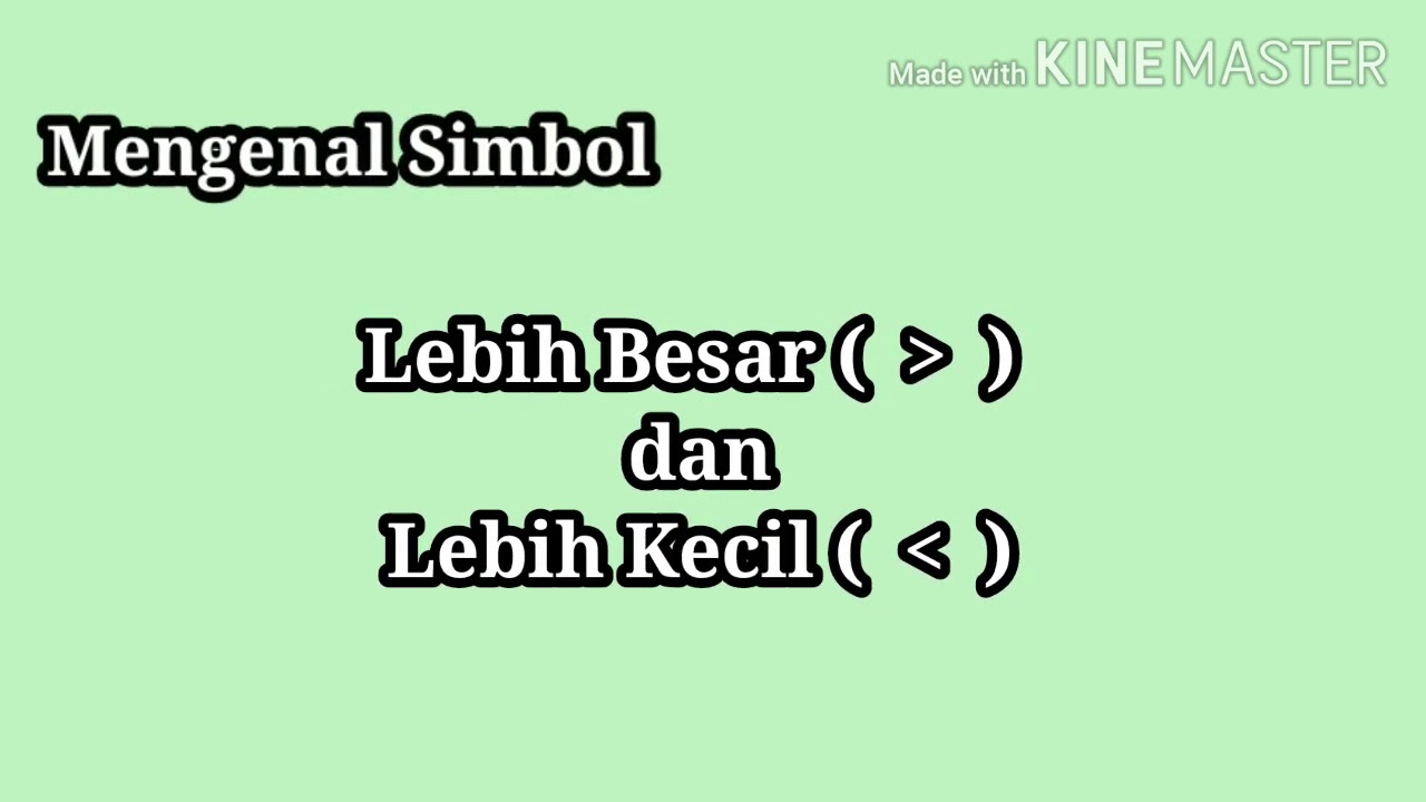 Detail Simbol Lebih Besar Dari Nomer 12