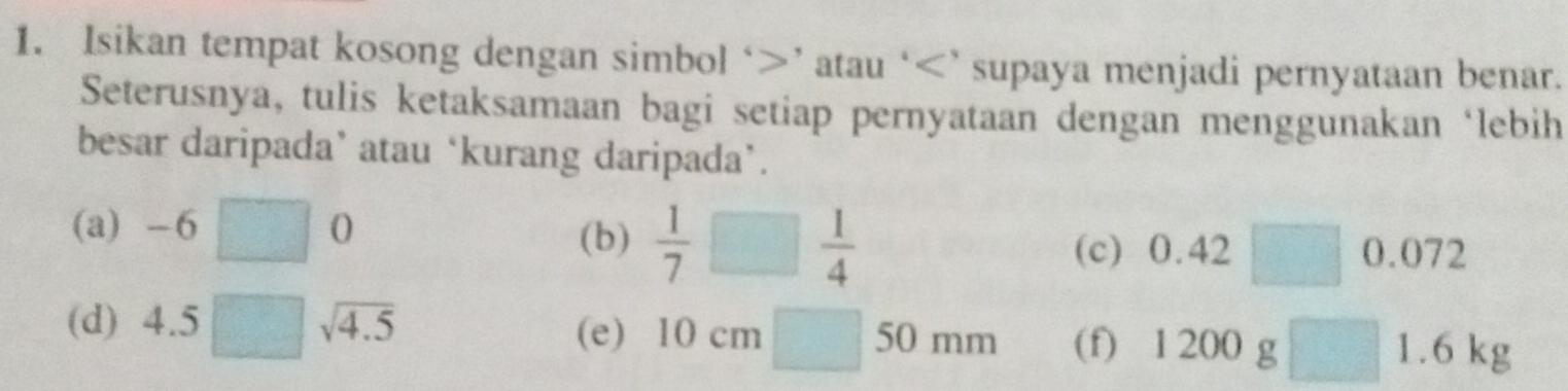 Detail Simbol Lebih Besar Dari Nomer 42