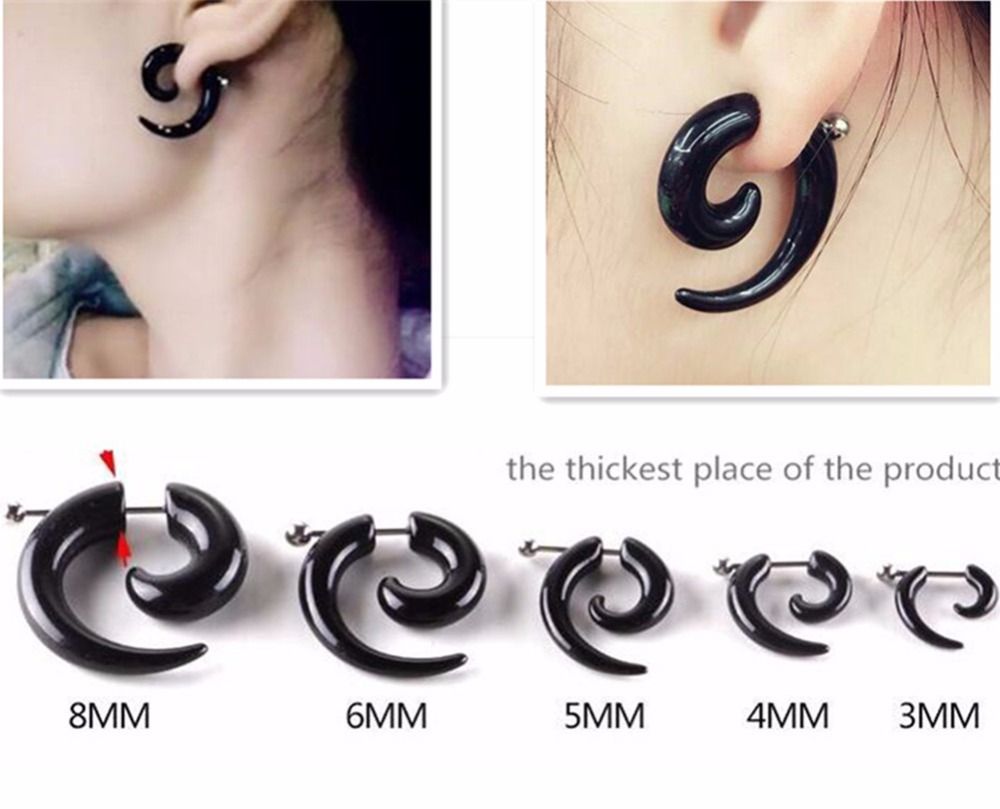 Detail Snail Piercing Nomer 13